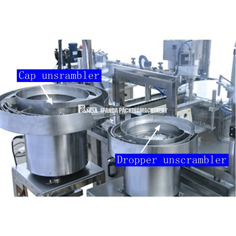 Shanghai Factory Price Automatic Eliquid Small Bottle Filling Machine