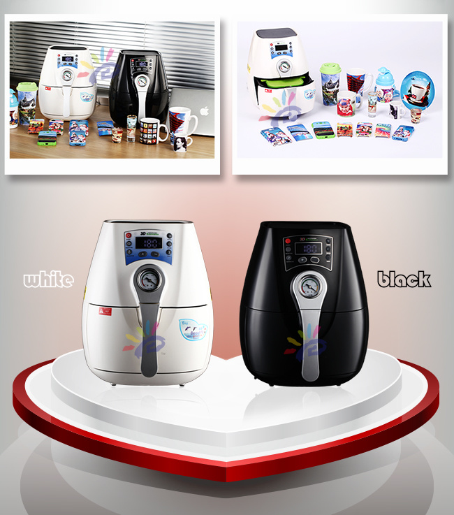 3D Mini Heat Press Machine St-1520 for Mugs