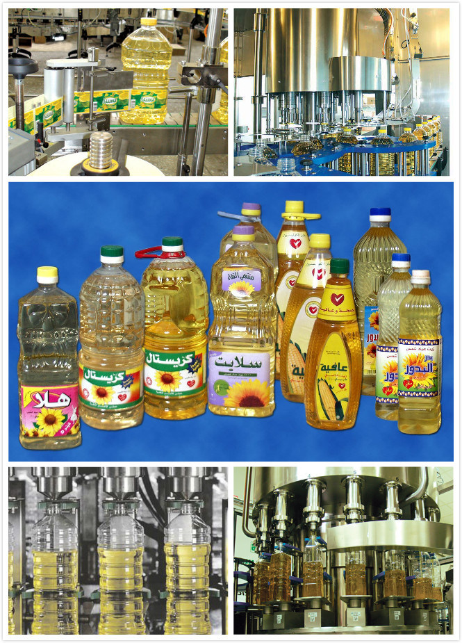 Automatic Linear Type Cooking Oil Filling Machine