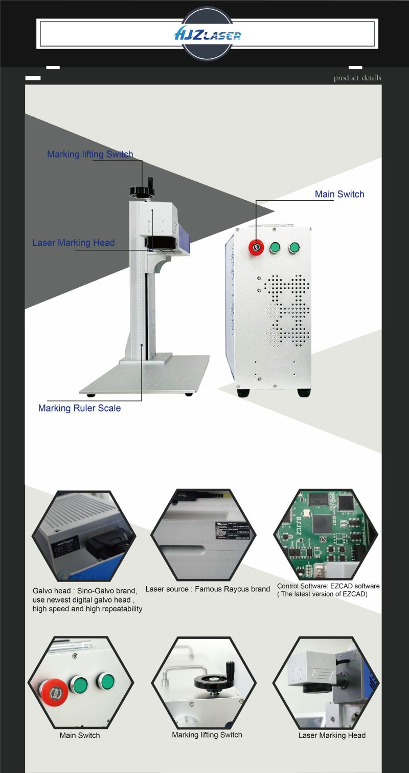 Jewelry/Gold and Silver Laser Engraving Machine for Yeti Cups