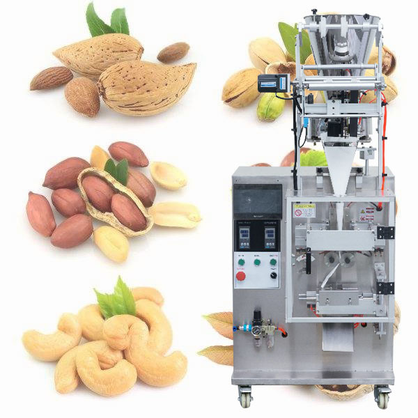 Multi Function Packaging Machines Cashew Nuts Packaging Machine