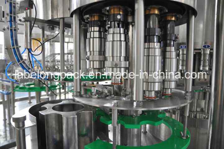 Soft Drinking Water Washer Filler Capper Machine