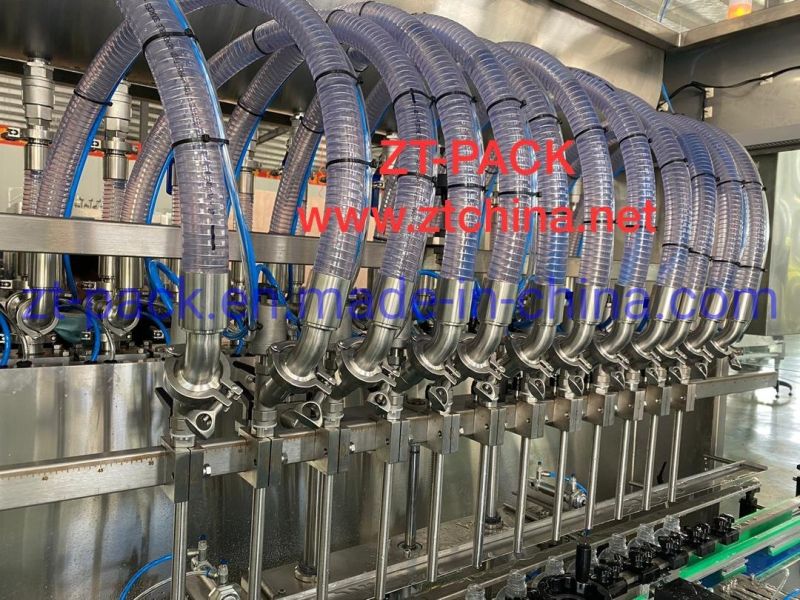 Bottle Filling Machine for Liquids