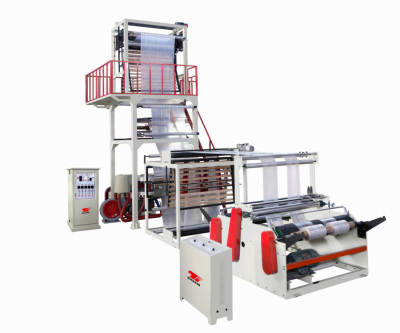 Three Layer Film Blowing Machine Used for Macromolecule adhesive Film