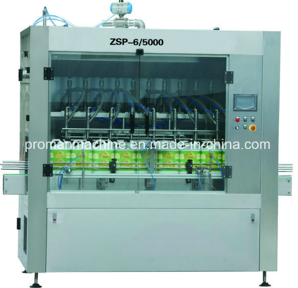 Linear Type Corrosive Liquid Filling Machine in Pet PP Bottle