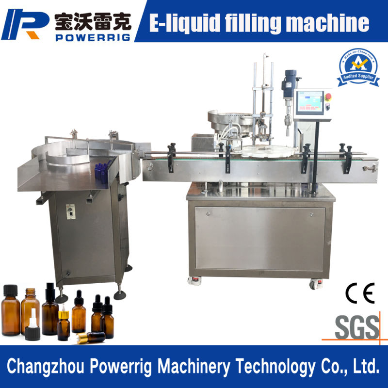 Hot Selling Medical Use Automatic Vial Eliquid Bottle Filling Machine