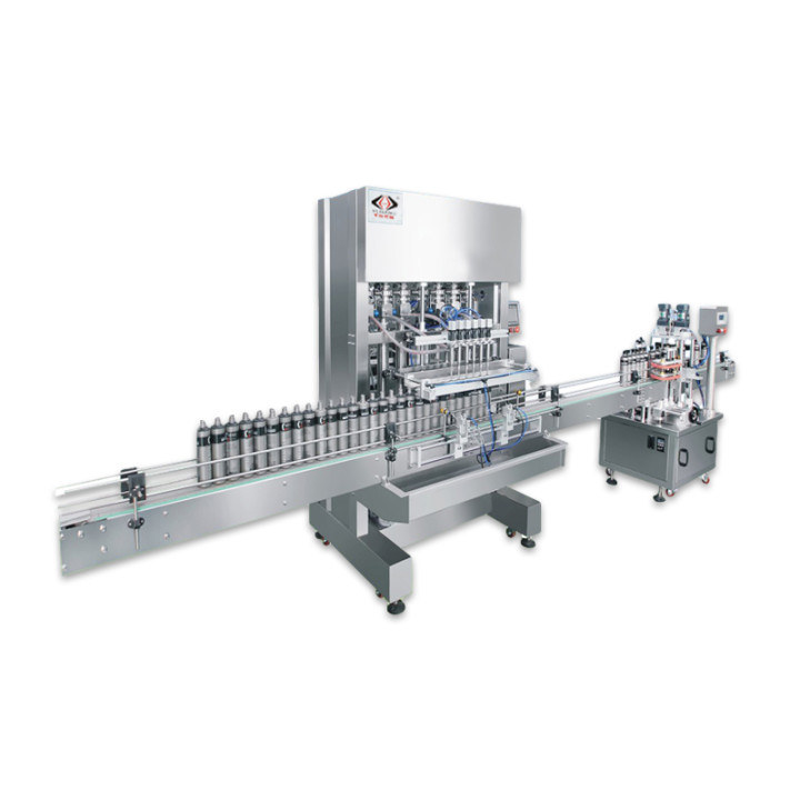 Automatic Filling Capping Machine for Liquid Soap Shampoo Liquid Detergent