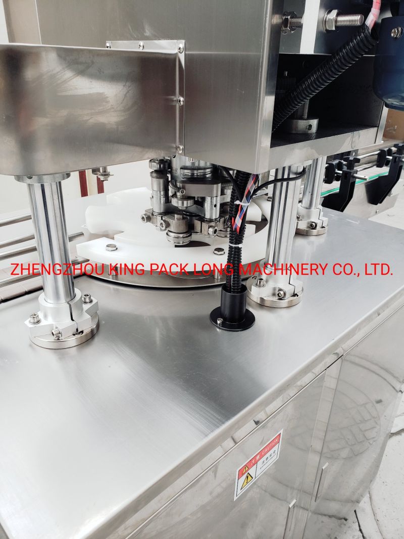 Automatic Sealing Machine for Cans