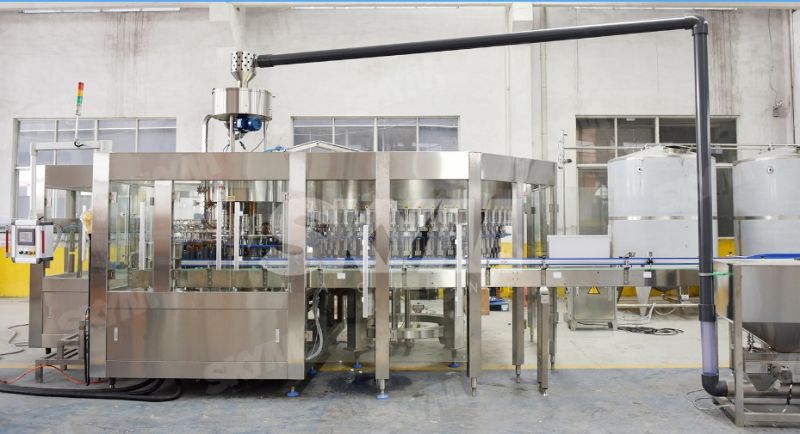 12filling Heads 5000bph Drink Water Filling Bottling Machine