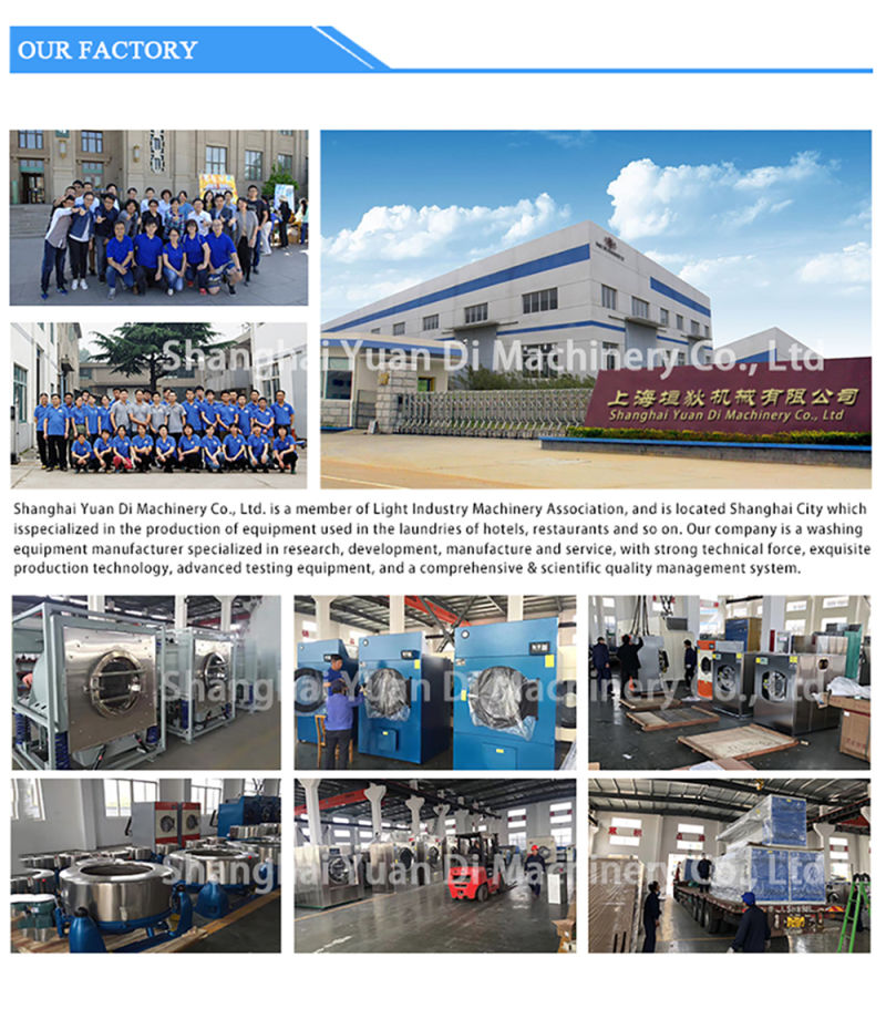 Laundry Machine/Laundry Equipment/Washer Machine/Cleaning Machine/Industrial Washing Machine