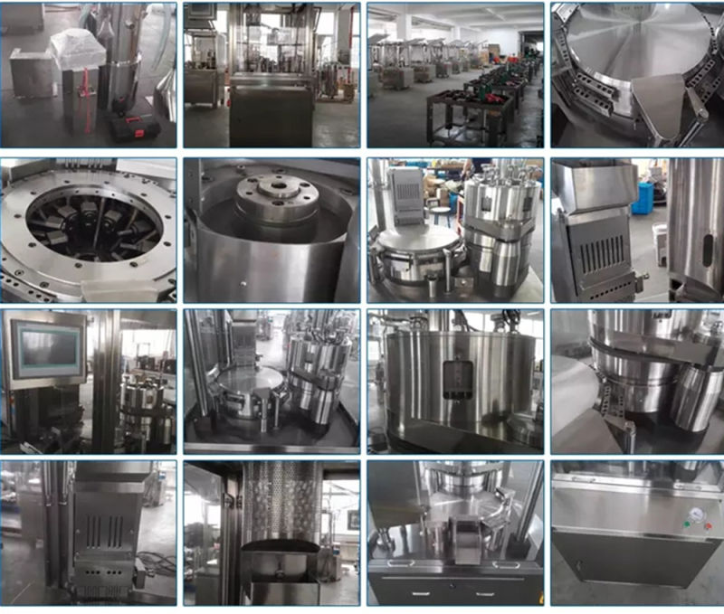 Automatic Medical Capsule Filling Line Machine Equipment