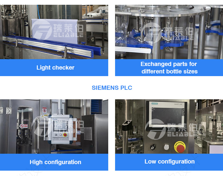 Automatic 8 Heads Soda Sparkling Water Bottling Machine