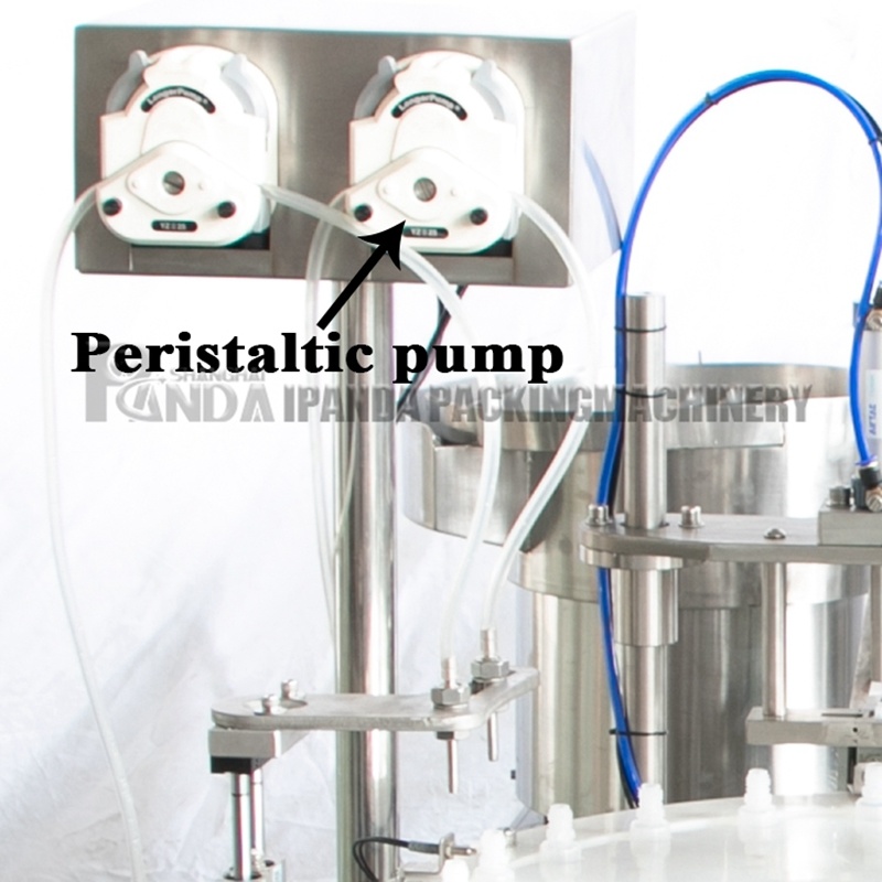 High Performance Automatic Small Glue Bottle Filling Machine