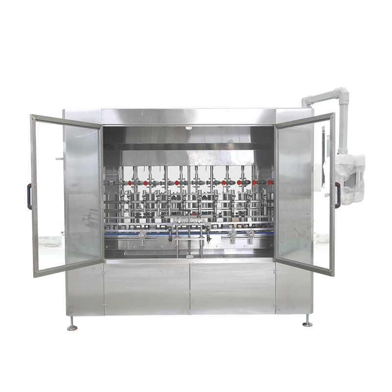 Automatic Bottle Viscosity Liquid Filling and Capping Machine