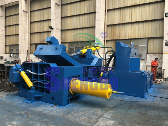 Hydraulic Scrap Metal Recycle Machine Compactor for Iron Baling Press Machine