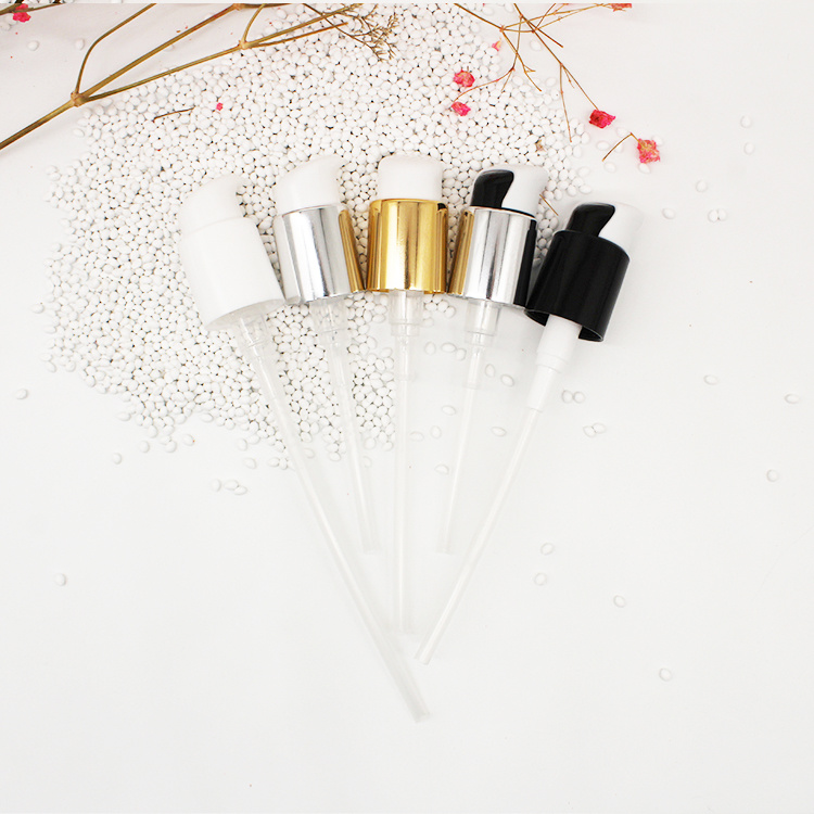 Hot Sale Good Design Cosmetic Plastic 1cc Lotion Pumps for Bottles