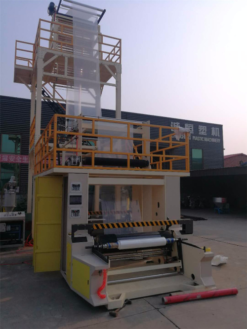 ABC Three Layer Co-Extrusion Film Blowing Machine for Agriculture Film