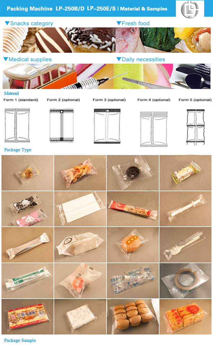 Automatic Flow Ice Candy/ Ice Cream / Popsicle/ Ice Cubes/ Candy Bar Pillow Packaging Machine