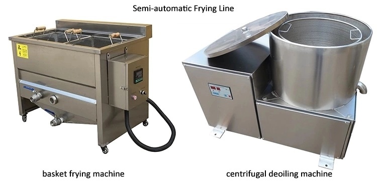 Industrial Use Fully Automatic Continuous Conveyor Belt Frying Machine