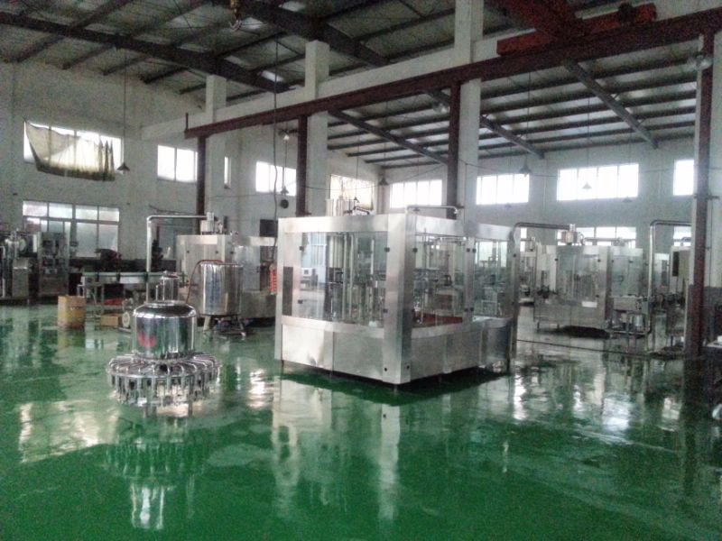 Full Automatic Carbonated Drink Washing Filling Capping Machine Price