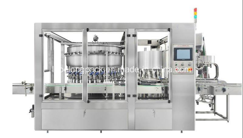 3000bph Automatic Pet/Glass Bottle Filling Machine for Peanut Oil