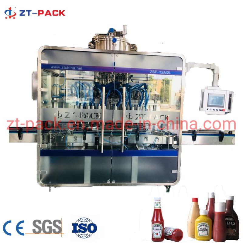 Automatic Honey/Oil/Vinegar Packing Machine Oil Filling Packaging Machine Mustard Oil Packing Machine