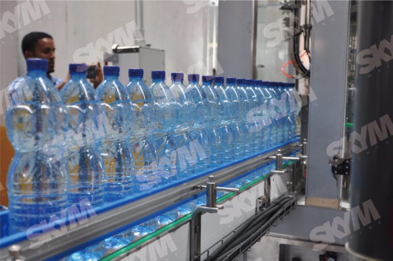 Automatic Pet Bottle Pure Water Filling Packing Machine