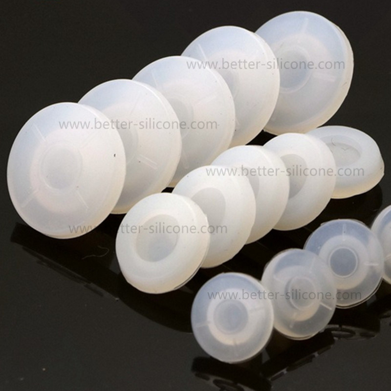 Molded Medicine Glass Bottle Butyl Rubber Stoppers