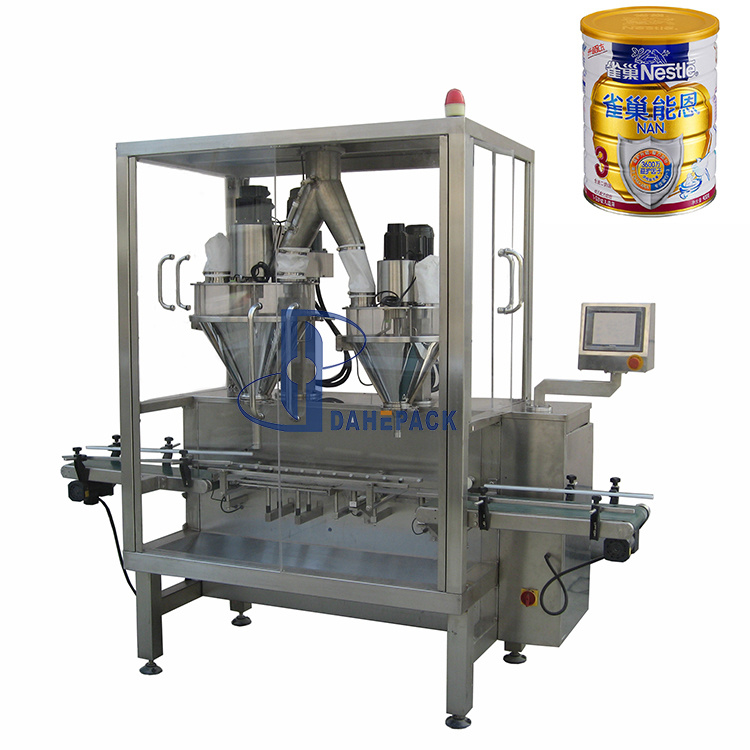 Automatic Milk Coffee Powder Filling Machine