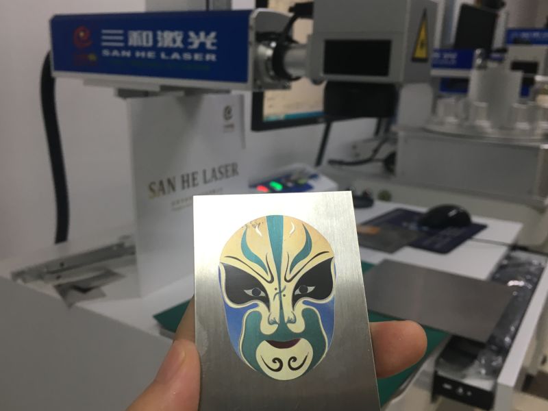 Fiber Laser Engraving Machine for Sanitary Ware Bracelets Mugs