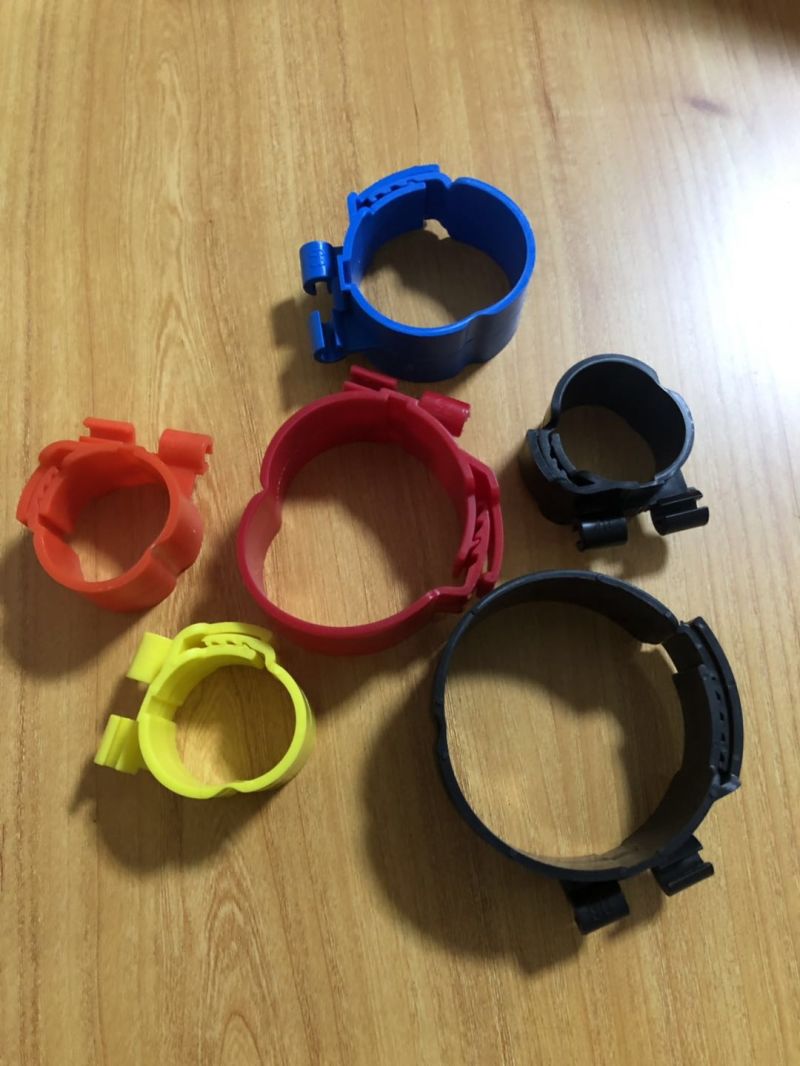 Plastic Pipe Clamp for Refrigeration Pipe System