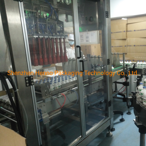 Shenzhen Hennopack Packaging Machines Servo Type Top Load Pick and Placer Packer Packaging Machine