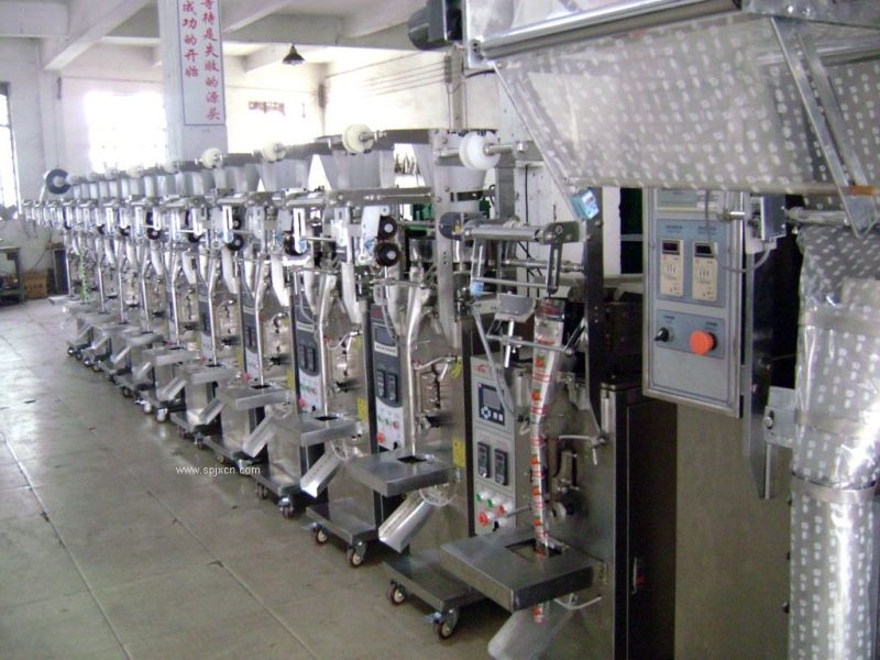 Automatic Liquid Plastic Bag Packaging Machine Milk Packging