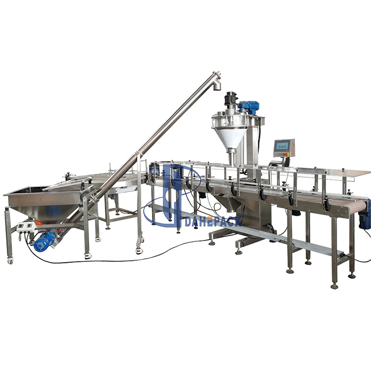 Powder Dosing Machine Powder Particle Filling Machine