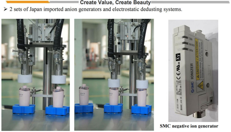 Automatic Liquid Rotatory Multi-Function Bottle Filling and Capping Production Equipment