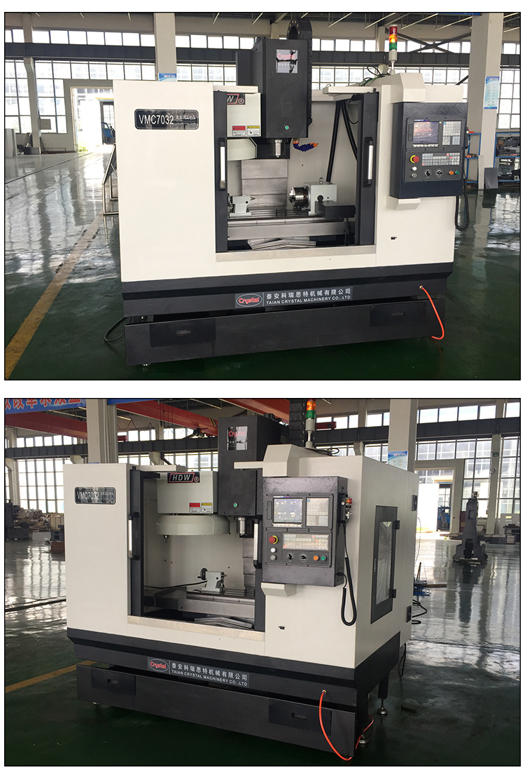 Cheap Small Type Economic CNC Milling Machine Price Vmc7035