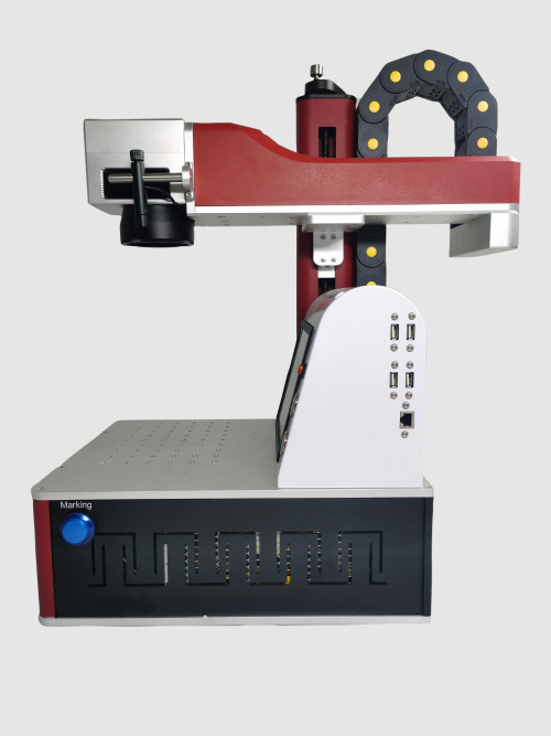 Factory Direct Sale Online Laser Engraving Machine for Bottles