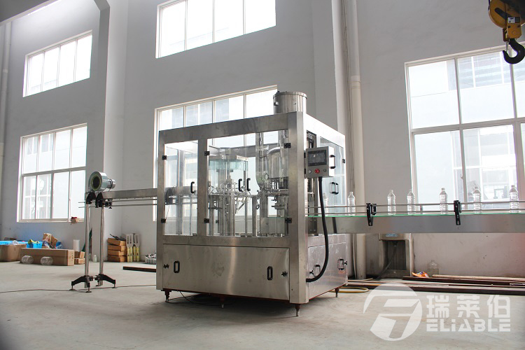 Full Automatic Small Mineral Water Bottling Machine Plant