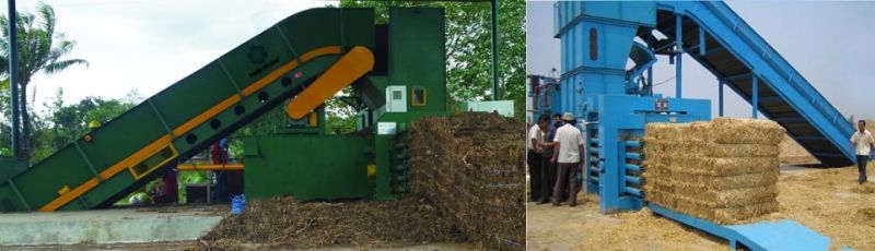 Hydraulic automatic waste srcap baler machine/press machine for PET bottles/waste paper/aluminum cans/plastic