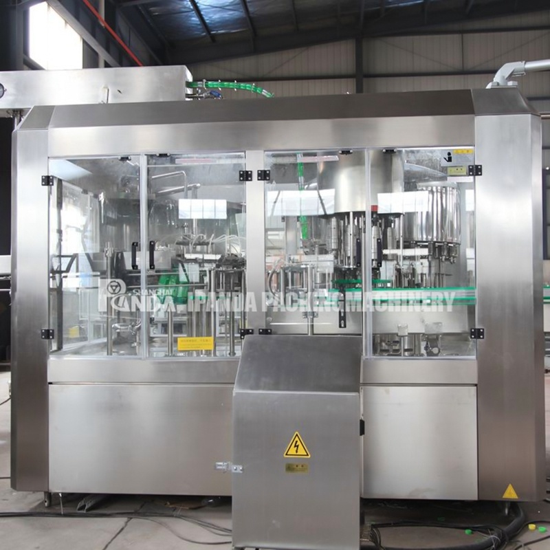 Complete Washing Filling Capping 3-in-1 Machine Price