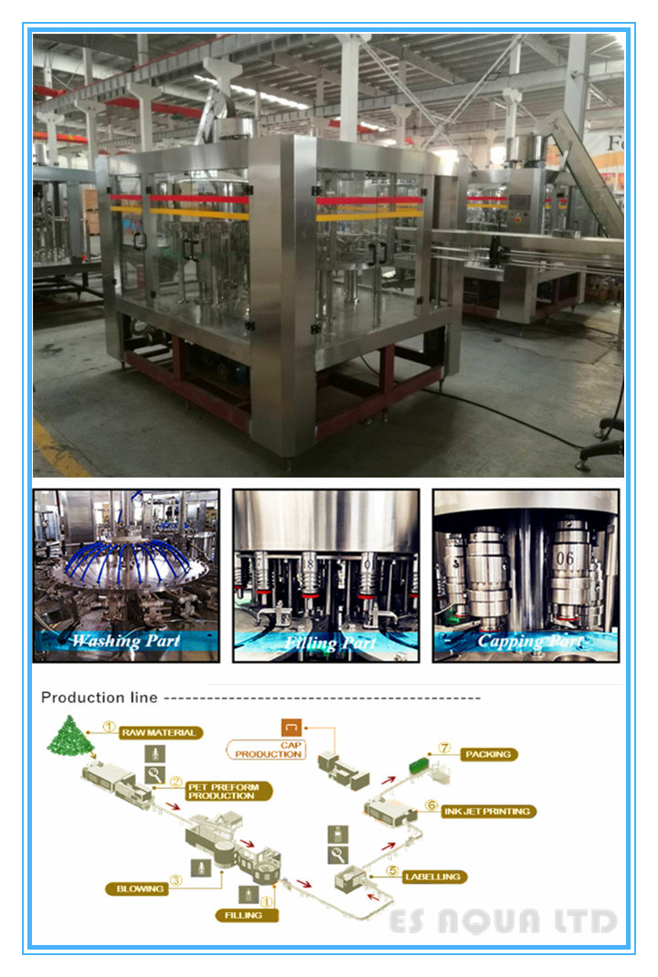 Pure Water Filling Equipment