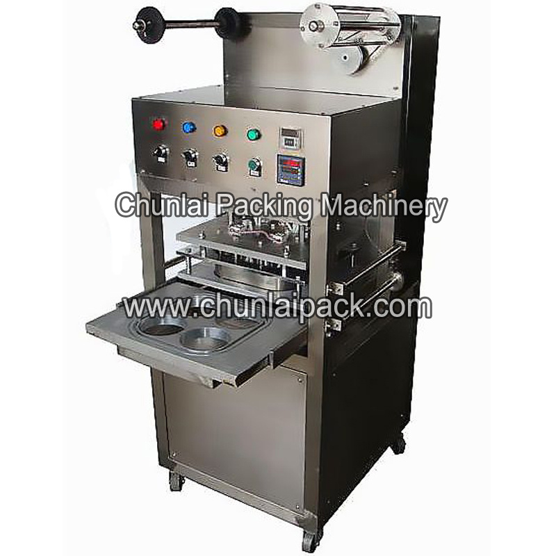 Kis-4 Gas Injection Plastic Cup Sealer Manufacturers Cup Sealing Machine