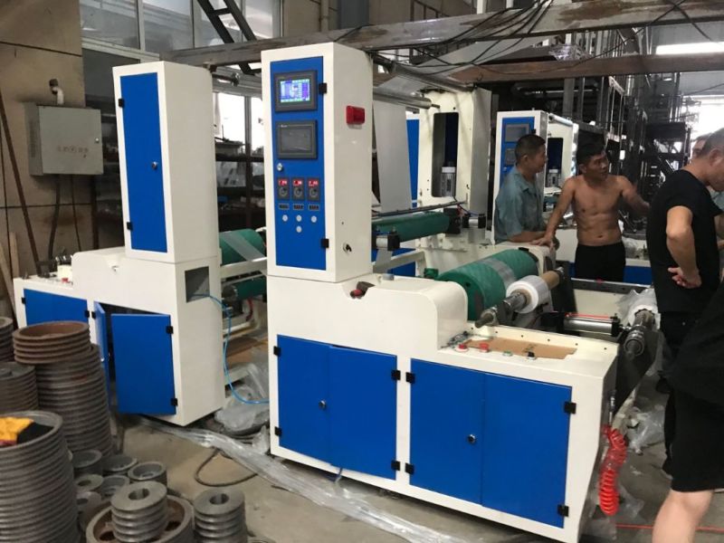 Blown Film Machine Used for Industrial Film with Good Quality