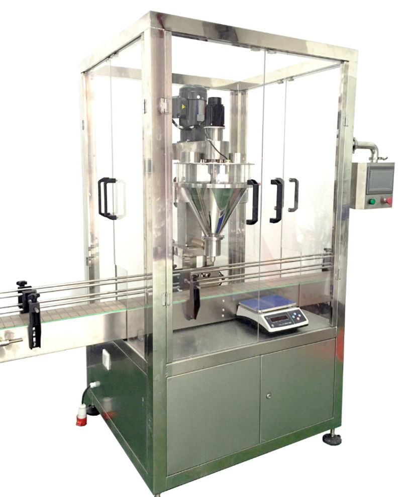 Excellent Quality Hot Sell Spice Powder Filling Machine Auger Filler