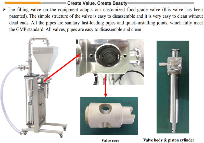 Automatic Daily Chemistry Rotatory Multi-Function Bottle Filling and Capping Production Equipment