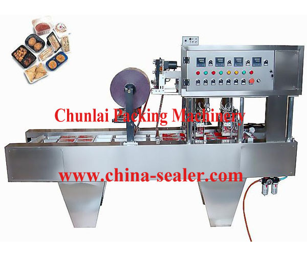 Automatic Lunchbox Sealing Machine