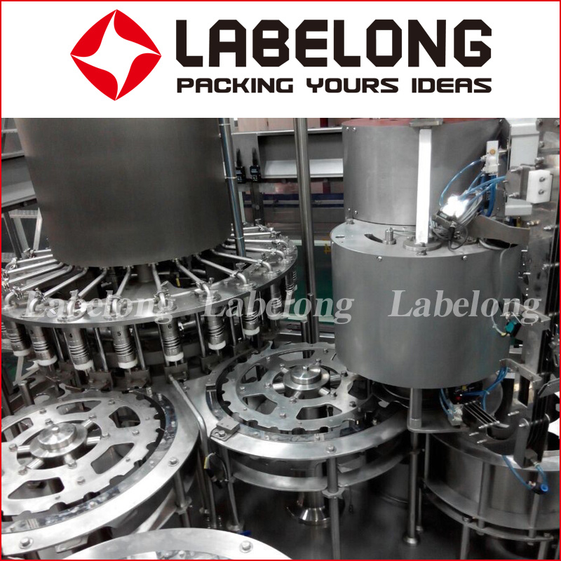 Automatic Liquid Filling Production Line for Juice, Oil, Milk, Honey