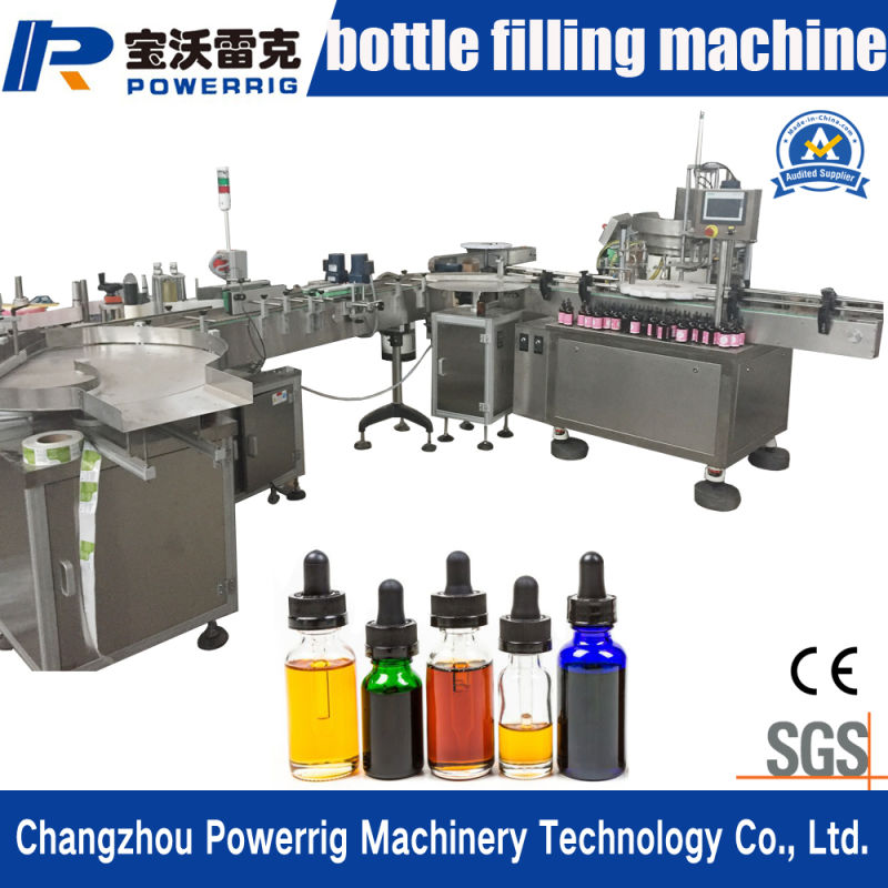 Hot Selling Medical Use Automatic Vial Eliquid Bottle Filling Machine