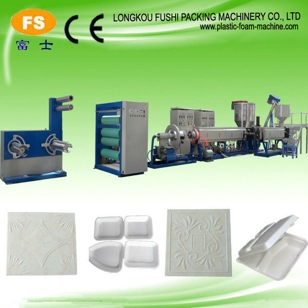 Plastics Foam Fast Food Box/Tray/Bowl Forming Machine