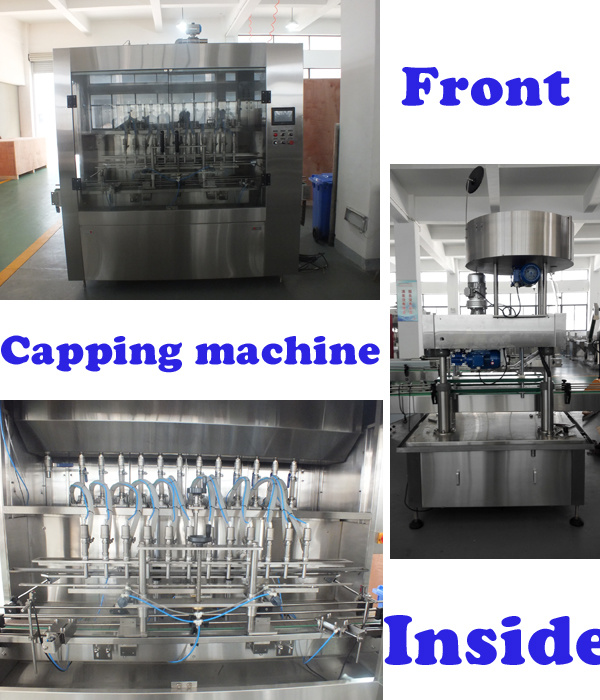 Proman Automatic Bottle Liquid Filling Machine for Motor Oil, Shampoo, Conditioner, Detergent, Jam, Ketchup, Vinegar, Beverage Bottling Labeling